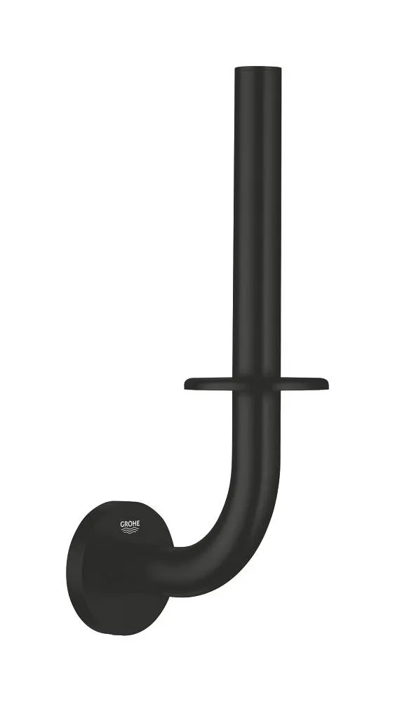 Grohe QuickFix Start - rezerves tualetes papīra turētājs, matēti melns 411862430