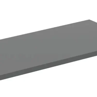 Ideal Standard i.Life A - izlietnes virsma, 60x30 cm, pelēks matēts kvarcs T5264NG