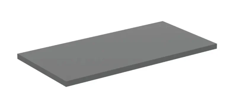 Ideal Standard i.Life A - izlietnes virsma, 60x30 cm, pelēks matēts kvarcs T5264NG