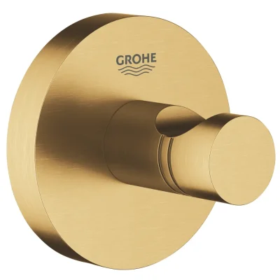 Grohe Essentials - halāta āķis, Cool Sunrise birstēts 40364GN1