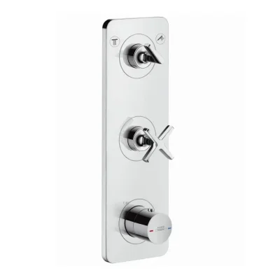Axor Citterio E - termostata modulis 2 patērētājiem, hroms 36703000