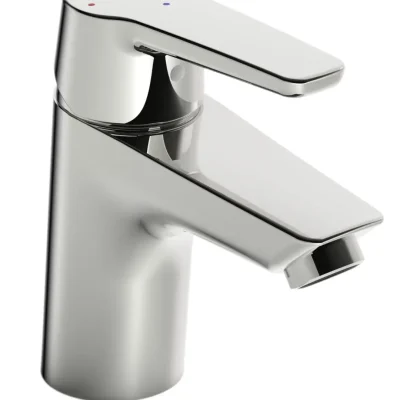 Hansa Polo - izlietnes maisītājs ar noteci, hroms 5140229300676