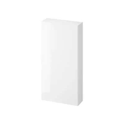 Cersanit City - skapis 80x40x14 cm, 1 durvis, eņģes pa kreisi/pa labi, balts S584-020-DSM