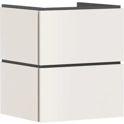 Hansgrohe Xilesa E - izlietnes apakšskapītis, 62x53x47 cm, 2 atvilktnes, matēti bēšs 54252780