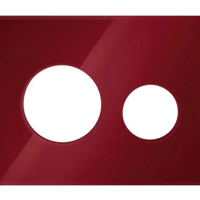 Tece TECEloop - apmale TECEloop vadības platei, stikls rubīnsarkans 9240679