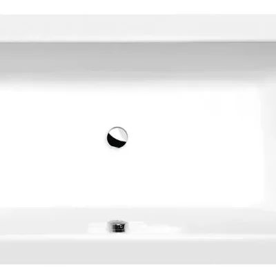 Polysan vannan - Taisnstūra vanna Cleo, 150x75x48 cm, balta 27611
