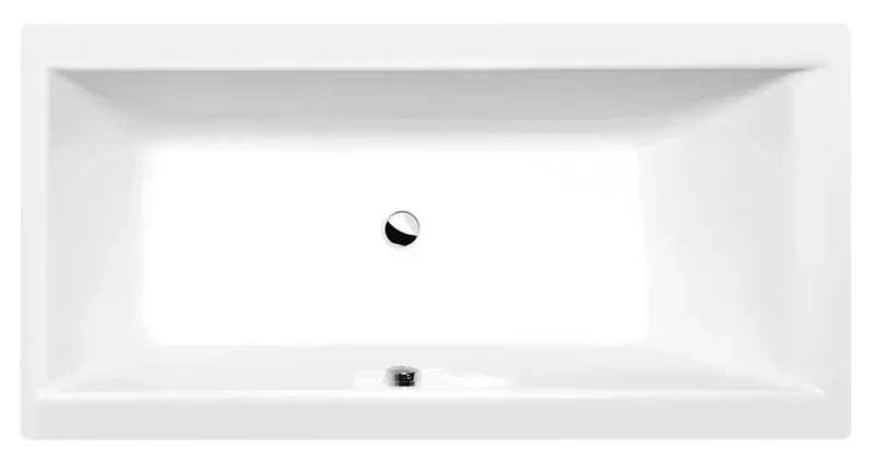 Polysan vannan - Taisnstūra vanna Cleo, 150x75x48 cm, balta 27611