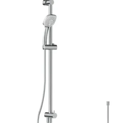 Ideal Standard Idealrain Cube - dušas komplekts 200, kombinācijai ar sienas maisītāju, hromēts A5862AA
