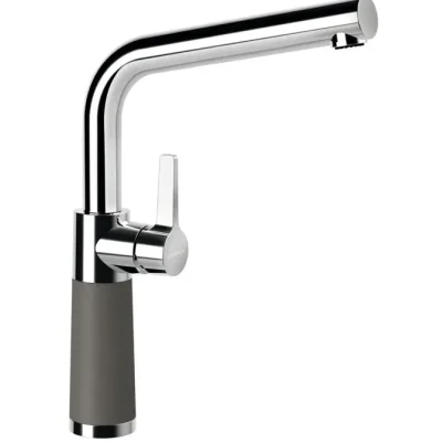 SCHOCK SC-540 - virtuves izlietnes maisītājs, Asphalt/hroms 557000GAS