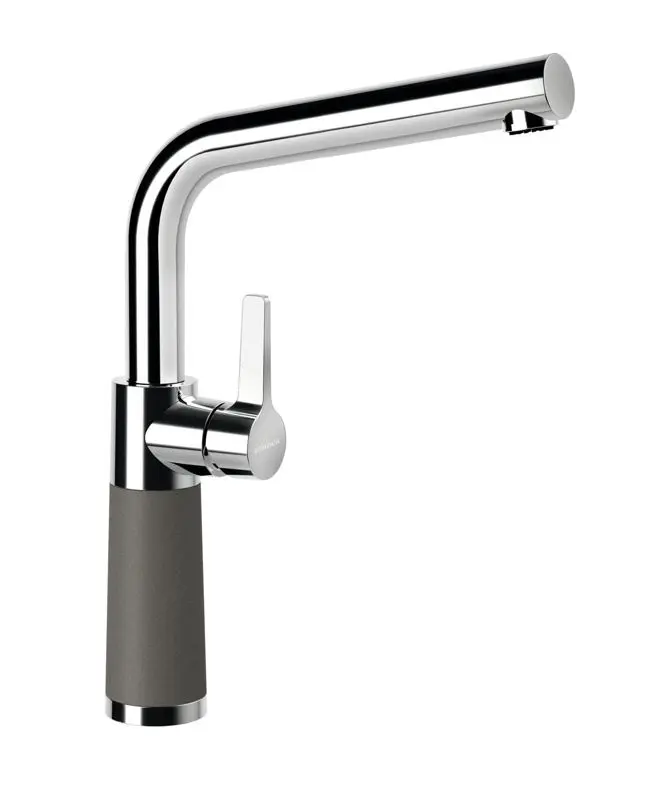 SCHOCK SC-540 - virtuves izlietnes maisītājs, Asphalt/hroms 557000GAS