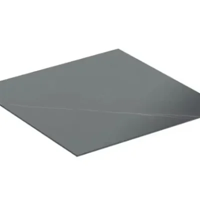 Geberit ONE - skapja pārsegs, melns marmors 505.080.00.1
