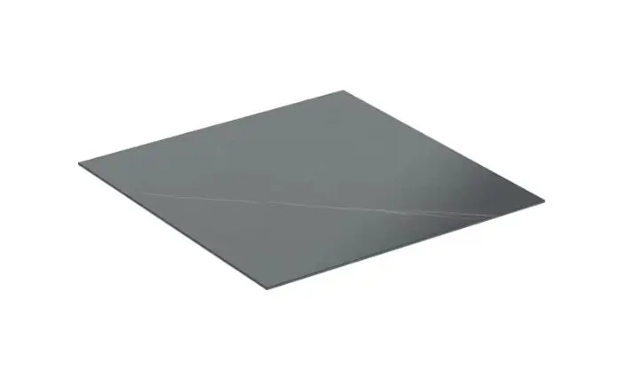 Geberit ONE - skapja pārsegs, melns marmors 505.080.00.1