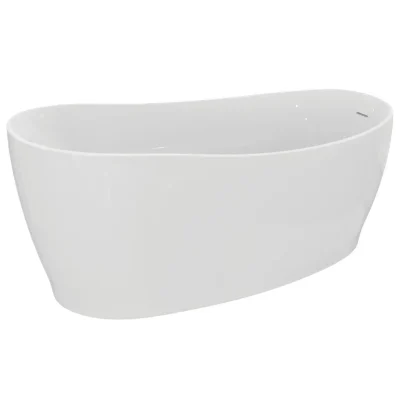 Ideal Standard Around - Asimetriska brīvi stāvoša vanna 180x85 cm, balta matēta K8715V1