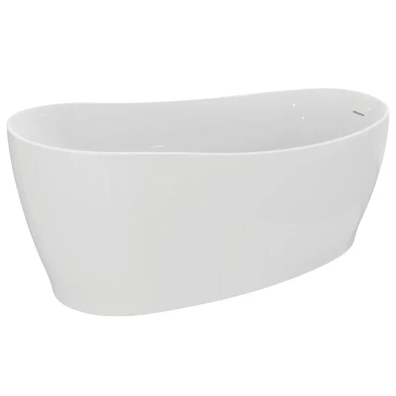 Ideal Standard Around - Asimetriska brīvi stāvoša vanna 180x85 cm, balta matēta K8715V1