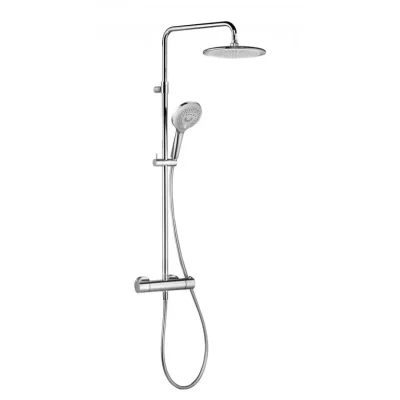 Kludi Freshline - dušas kolonna Dual Shower System, 25 cm, hroms 6709205-00