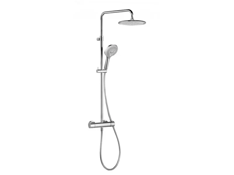 Kludi Freshline - dušas kolonna Dual Shower System, 25 cm, hroms 6709205-00