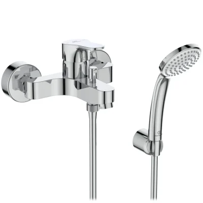 Ideal Standard Cerabase - vannas maisītājs ar piederumiem, hroms BD600AA