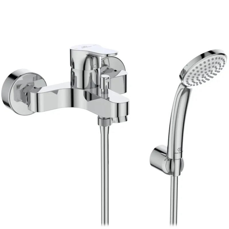 Ideal Standard Cerabase - vannas maisītājs ar piederumiem, hroms BD600AA