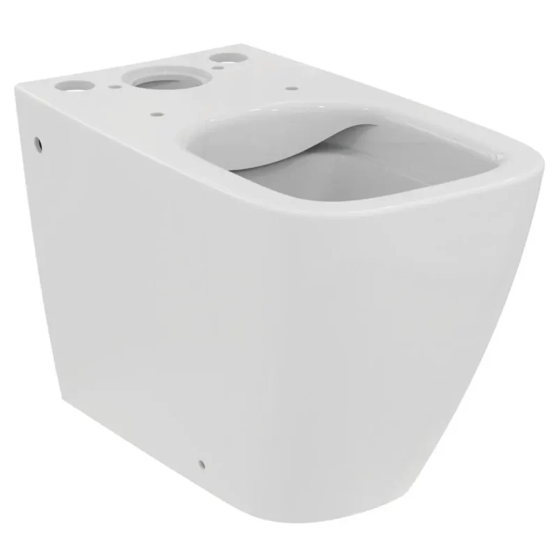 Ideal Standard i.Life S - stāvošā WC kombinācija, RimLS+, balts T459701