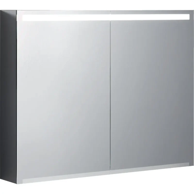 Geberit Option - spoguļskapis ar apgaismojumu, 90x70x15 cm 500.583.00.1