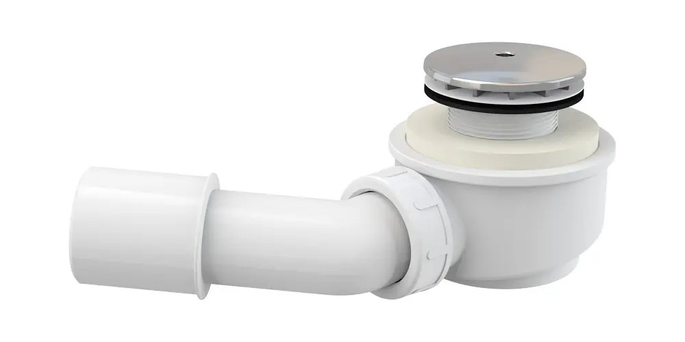 Alcadrain Siphons - dušas paliktņa sifons, hroms A471CR-50