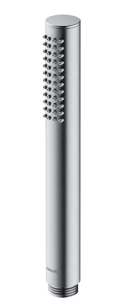 OMNIRES Microphone - rokas duša, niķelis MICROPHONEX-RNI