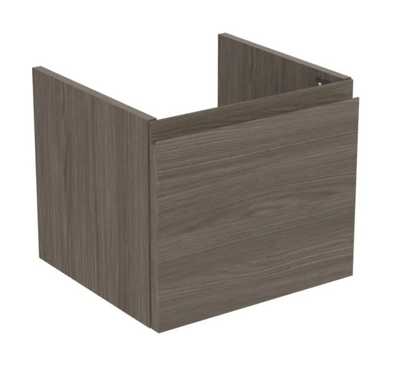 Ideal Standard Finesse - izlietnes apakškabinets, 43x40x37 cm, 1 atvilktne, Dark Elm E3404UR