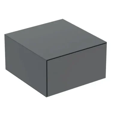 Geberit ONE - sānu skapis, 45x25x47 cm, 1 atvilktne, Lava 505.078.00.3
