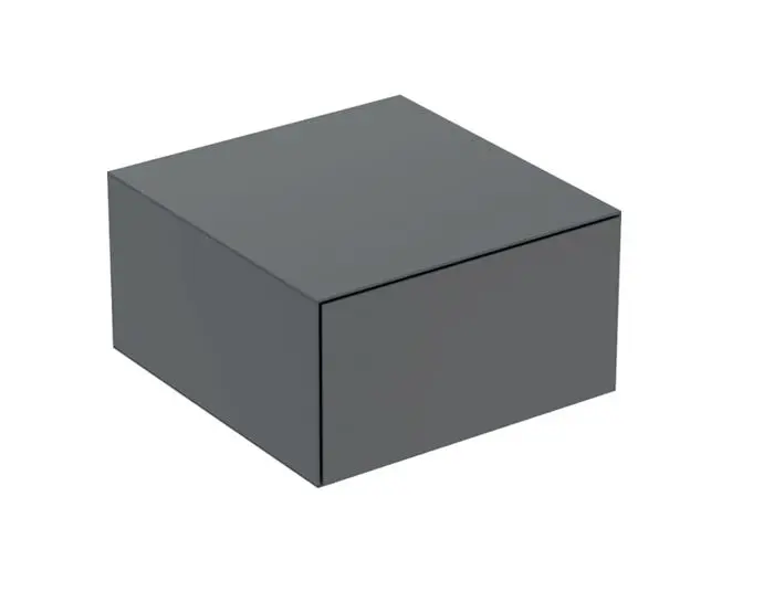 Geberit ONE - sānu skapis, 45x25x47 cm, 1 atvilktne, Lava 505.078.00.3