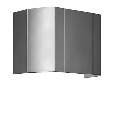 Schell piederumi - pārsegs dušas panelim, anodēts alumīnijs 008100899