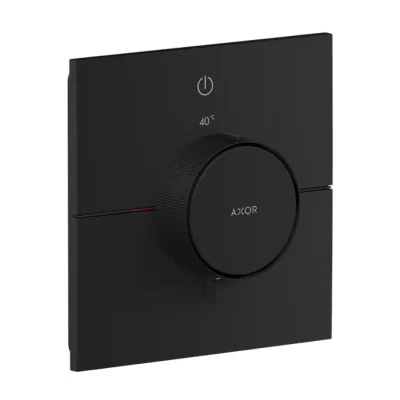Axor ShowerSelect ID - zemapmetuma termostata maisītājs, matēti melns 36757670