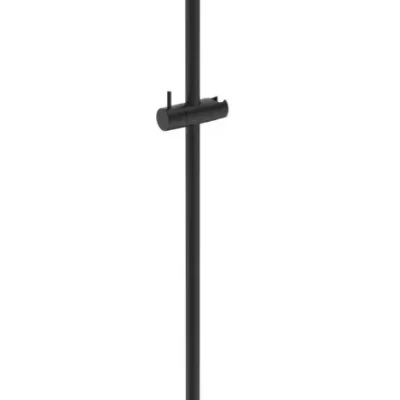 Ideal Standard Idealrain - dušas stienis 90 cm, zīdaini melns BE401XG