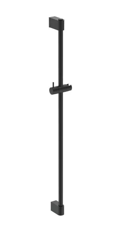 Ideal Standard Idealrain - dušas stienis 90 cm, zīdaini melns BE401XG