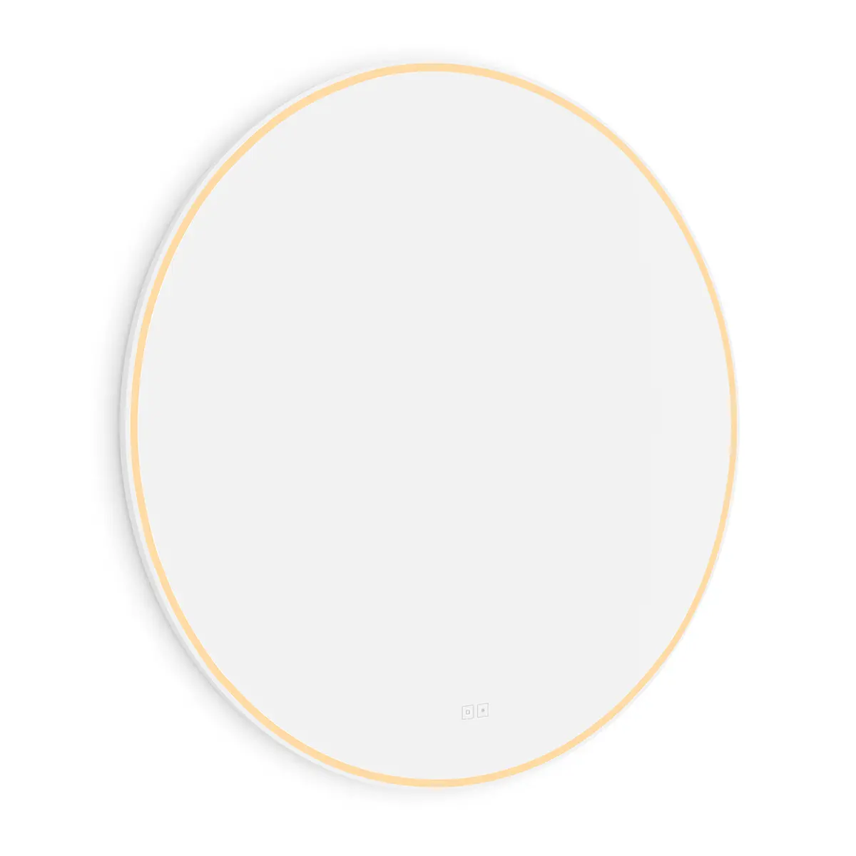 Nimco - spogulis ar LED apgaismojumu, diametrs 100 cm, divi skāriensensori, matēti balts ZPB 28004RVX-05