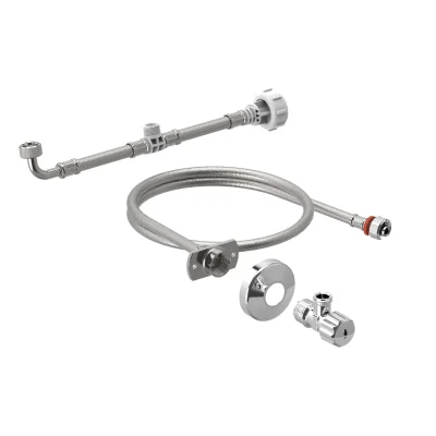 Geberit AquaClean - ūdens pieslēguma komplekts paredzēts UP skalošanas tvertnēm, 12/15 cm, paredzēts WC sēdekļiem Tuma 147.036.00.1