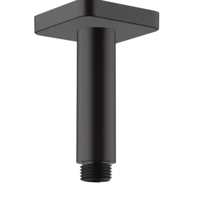 Hansgrohe Vernis Shape - griestu pieslēgums 10 cm, matēti melns 26406670