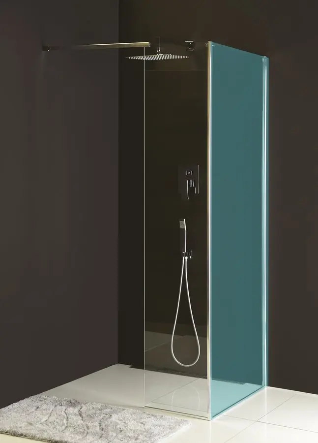 Polysan Modular Shower - papildu fiksētā daļa MS2, 60 cm, labā puse, montāžai pie MS2 moduļa dušas sienas, caurspīdīgs stikls MS2B-60R