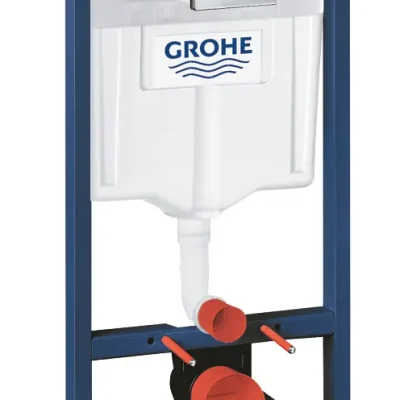Grohe Rapid SL - priekšsienas elements piekaramajam WC, vadības plate Nova Cosmopolitan, hroms 38860000