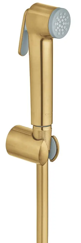 Grohe Tempesta-F - bidē rokas duša ar turētāju un šļūteni, matēts Cool Sunrise 27513GN1