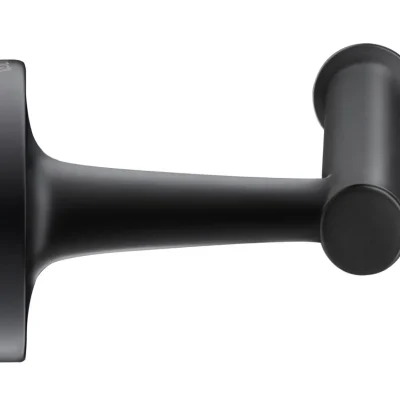 Duravit Starck T - tualetes papīra turētājs, matēti melns 0099374600