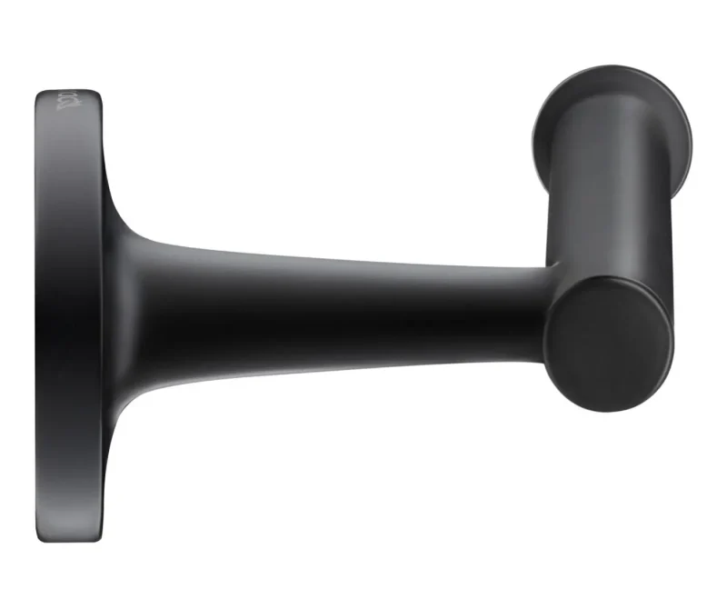 Duravit Starck T - tualetes papīra turētājs, matēti melns 0099374600