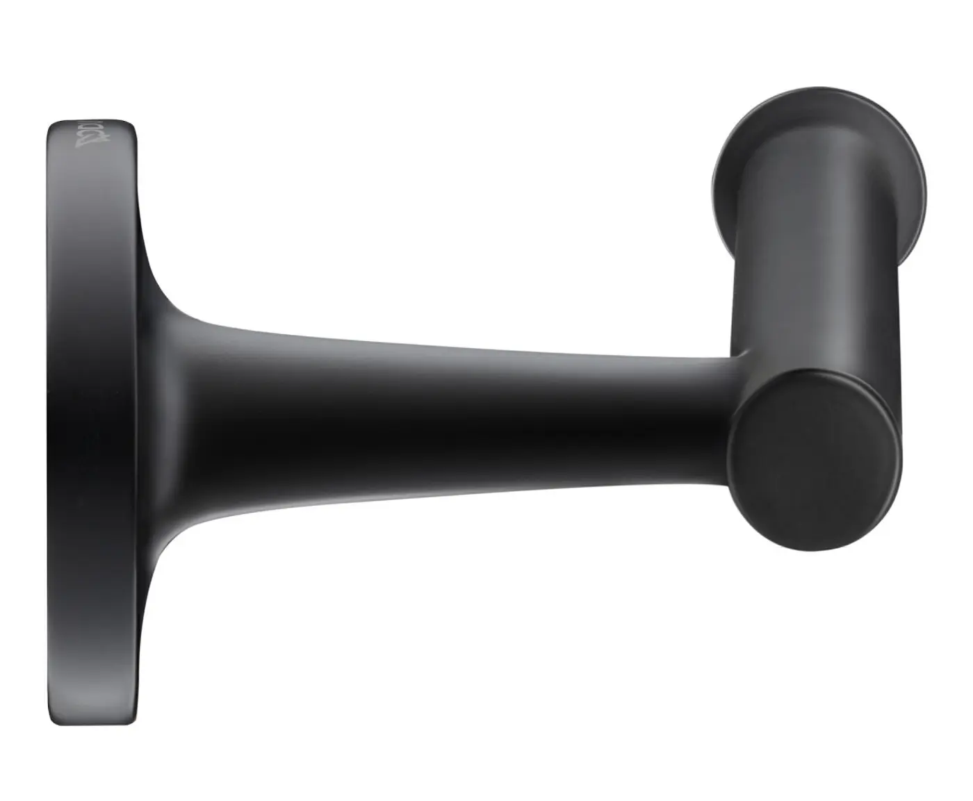 Duravit Starck T - tualetes papīra turētājs, matēti melns 0099374600