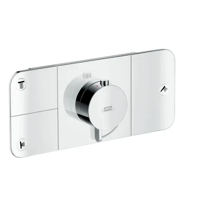Axor One - termostata maisītājs - zemapmetuma, 3 patērētājiem, hroms 45713000