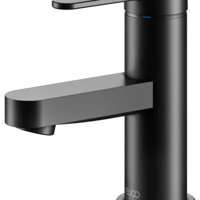 Keuco IXMO - izlietnes maisītājs, matēti melns 59504373100