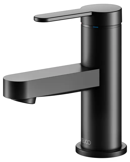 Keuco IXMO - izlietnes maisītājs, matēti melns 59504373100