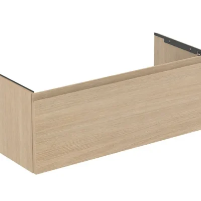 Ideal Standard Finesse - izlietnes skapītis, 100x44x38 cm, 1 atvilktne, balināts ozols E3384US