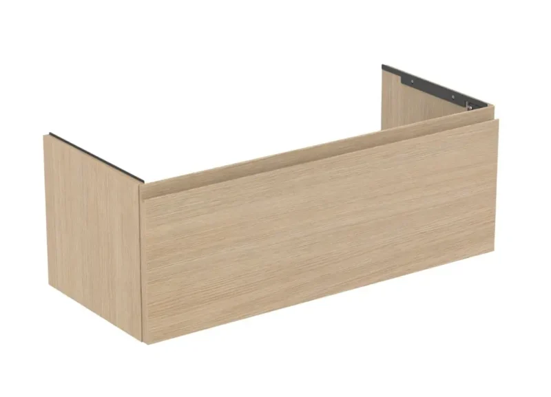 Ideal Standard Finesse - izlietnes skapītis, 100x44x38 cm, 1 atvilktne, balināts ozols E3384US