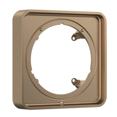Axor ShowerSelect ID - pagarinājums 17x17 cm, bronza birstēta 13643140