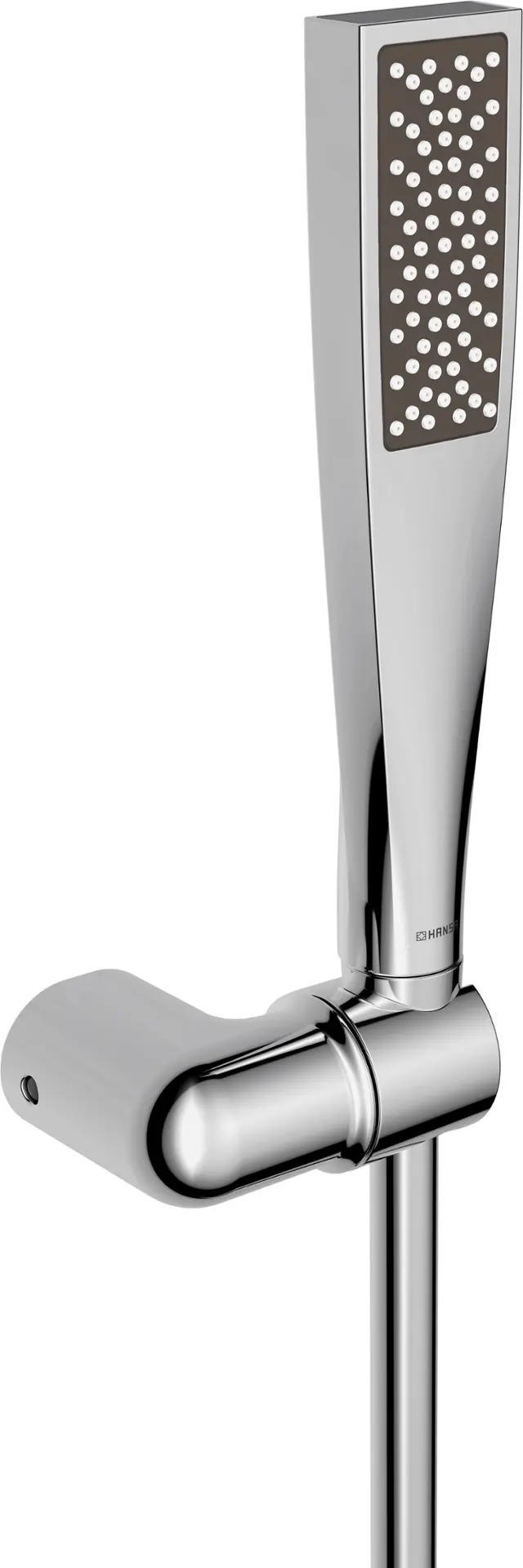 Hansa Aurelia - rokas dušas komplekts ar turētāju un šļūteni, hroms 47170130