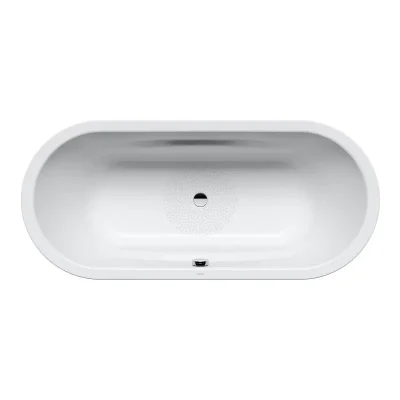 Kaldewei Ambiente - ovāla vanna Vaio Duo Oval 951, 180x80 cm, neslīdoša, balta 233130000001